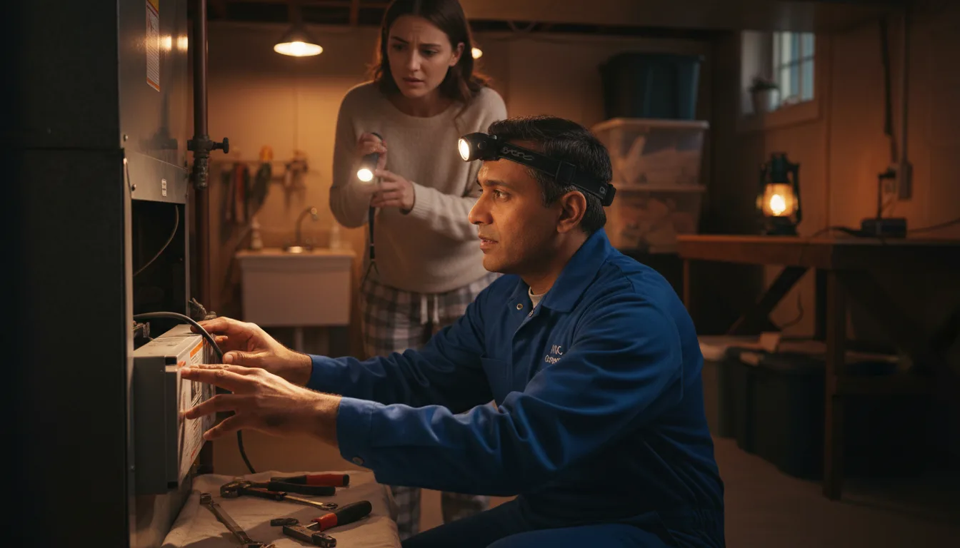 Emergency HVAC Repair in South Whitley, IN near me · HVAC